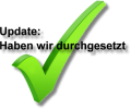 durchgesetzt