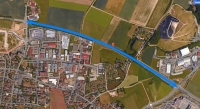 Antrag: Aufnahme des Ausbaus des vierspurigen Ausbaus des Hans-Ort-Ringes als kommunale Sonderbaulast in den mittelfristigen Investitionsplan