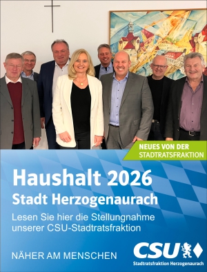 Haushaltsrede 2026