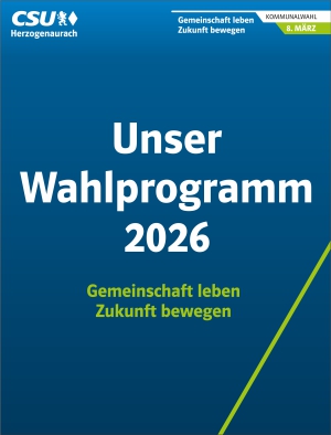 Unser Wahlprogramm 2026