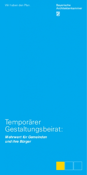 Antrag Gestaltungsbeirat