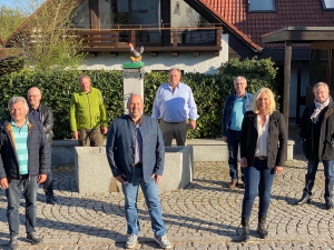 Unsere neue Stadtratsfraktion 2020