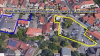 Antrag: Zukunftswerkstatt Hubmannareal &amp; Innenstadt