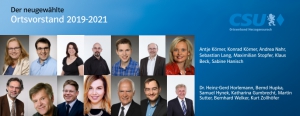 Vorstandswahlen 2019